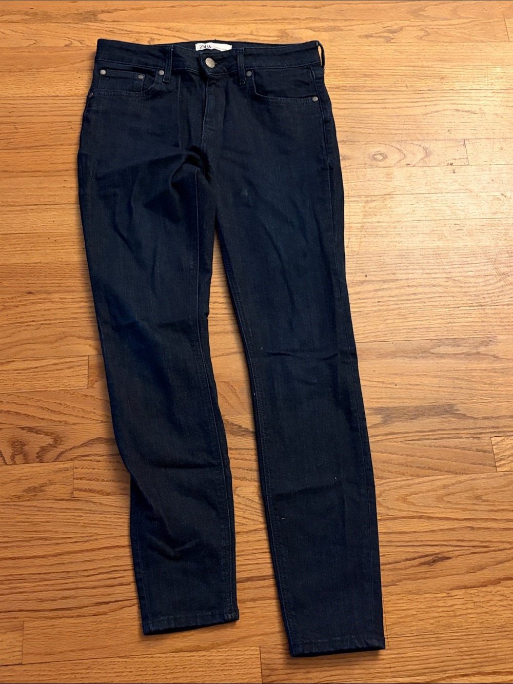 Zara Black Skinny Women's Jeans